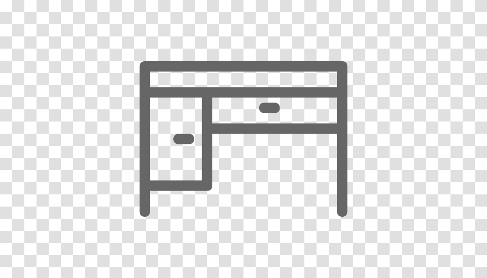 Mesa Grey Grey Home Icon With And Vector Format For Free, Furniture, Table, Drawer, Chair Transparent Png