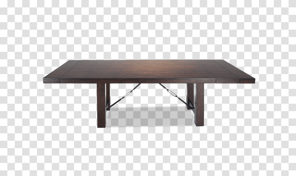 Mesa Trestle Table Bobs Discount Furniture, Tabletop, Dining Table, Coffee Table, Wood Transparent Png