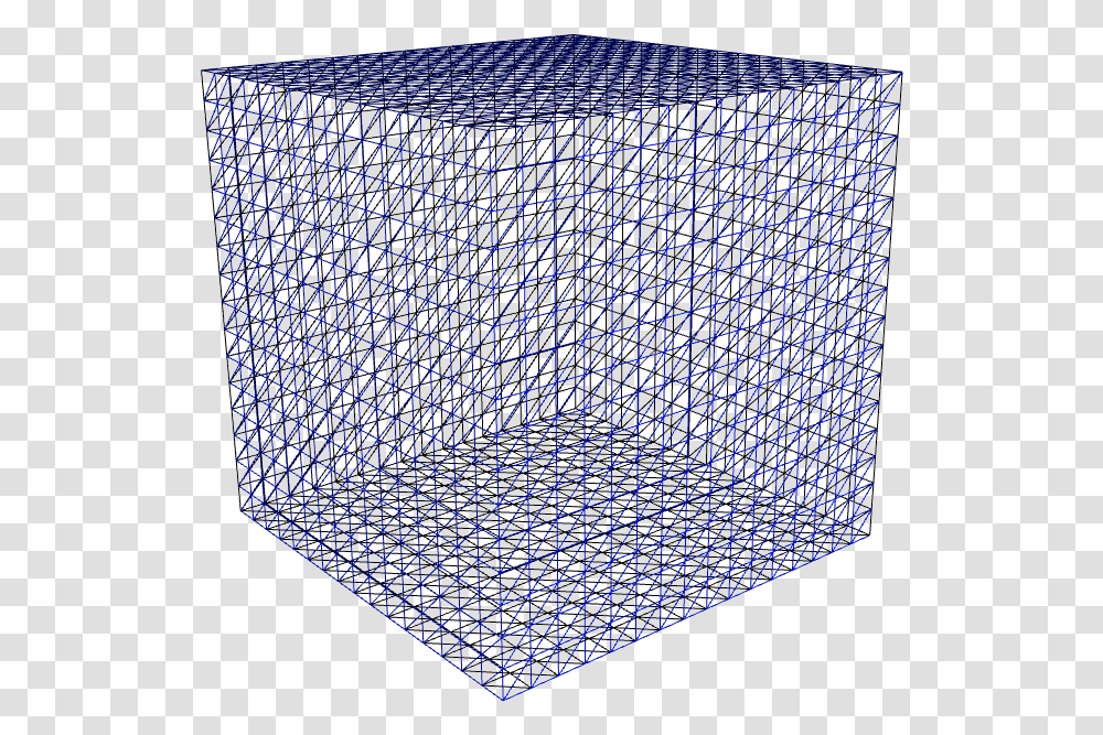 Mesh Cube, Rug, Armor, Chain Mail, Crystal Transparent Png