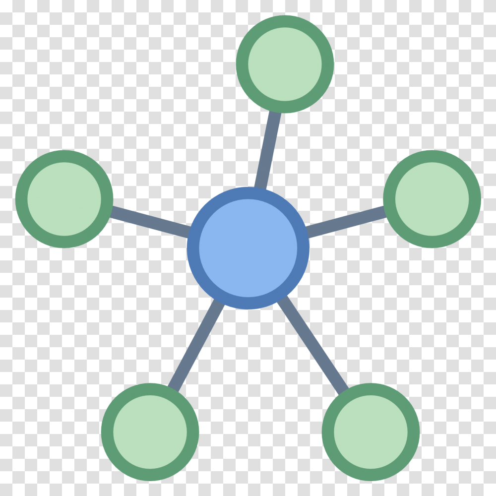 Mesh Networking Computer Node Mind Map Logo, Sphere, Green, Rattle Transparent Png