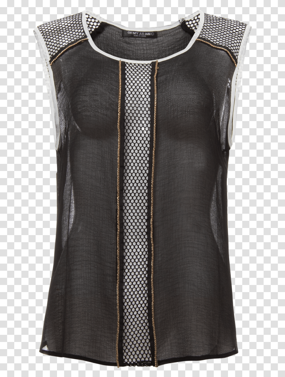 Mesh Texture Blouse, Apparel, Vest, Coat Transparent Png