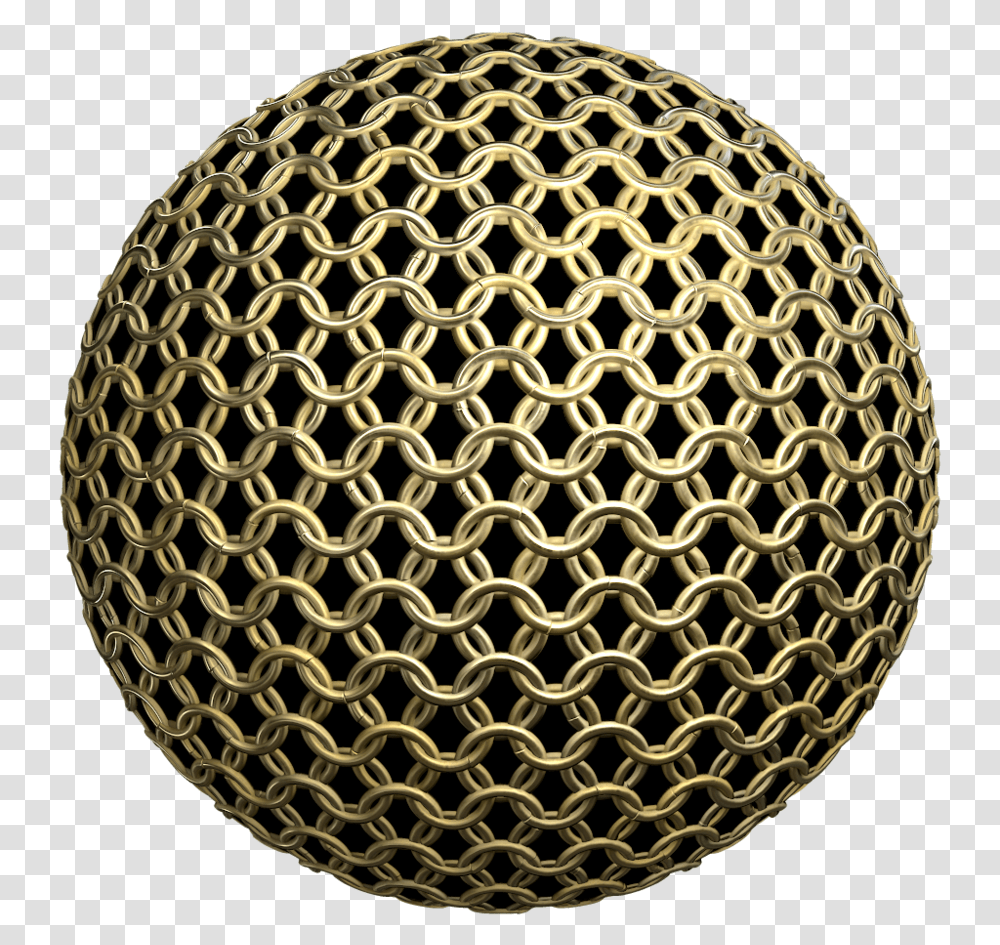 Mesh Texture Caixa De Som, Sphere, Rug, Aluminium Transparent Png