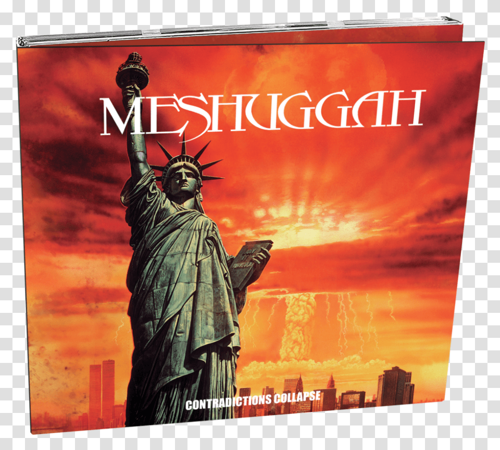 Meshuggah Contradictions Collapse, Poster, Advertisement, Person, Human Transparent Png