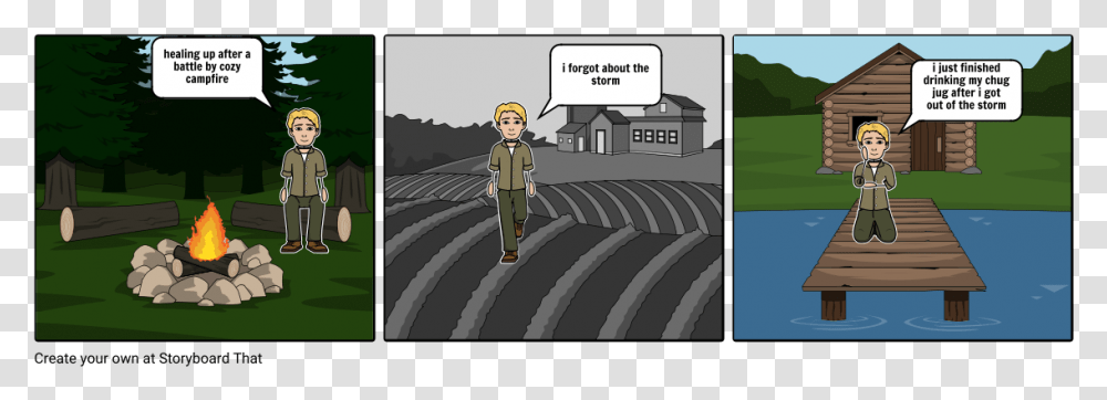 Meso American Comic Strip, Person, Nature, Outdoors, Countryside Transparent Png