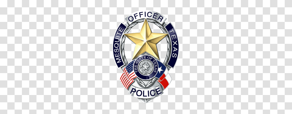Mesquite Police Badge, Logo, Trademark, Emblem Transparent Png