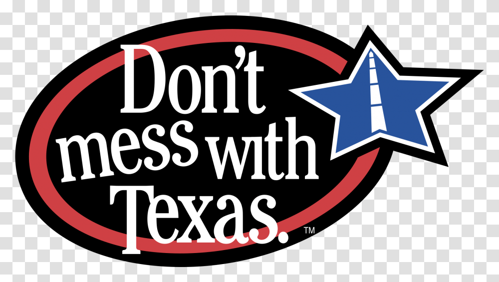 Mess With Texas, Star Symbol Transparent Png