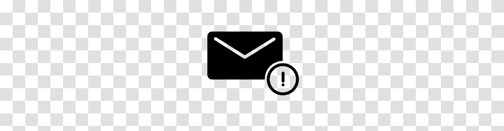 Message Alert Icons Noun Project, Gray, World Of Warcraft Transparent Png