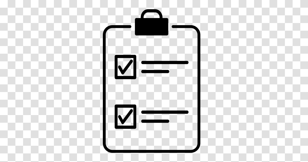 Message Board Linear Notebook Icon With And Vector Format, Gray, World Of Warcraft Transparent Png