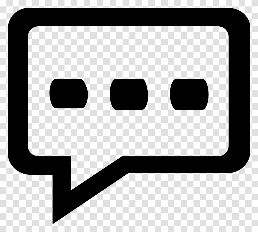 Message Board Reply Icon Free Download, Pac Man, Cutlery Transparent Png