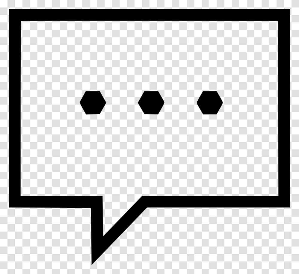 Message Bubble Conversation Talk Icon Free Download, Rug, Number Transparent Png