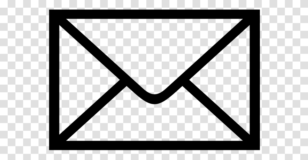Message Clipart Letter Post Email Icon, Gray, World Of Warcraft Transparent Png
