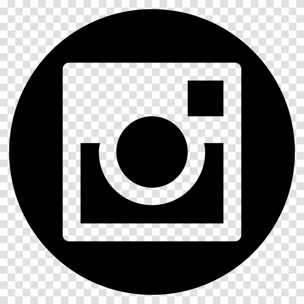 Message Comment Inbox Instagram Icon Insta Logo Black White, Label, Number Transparent Png