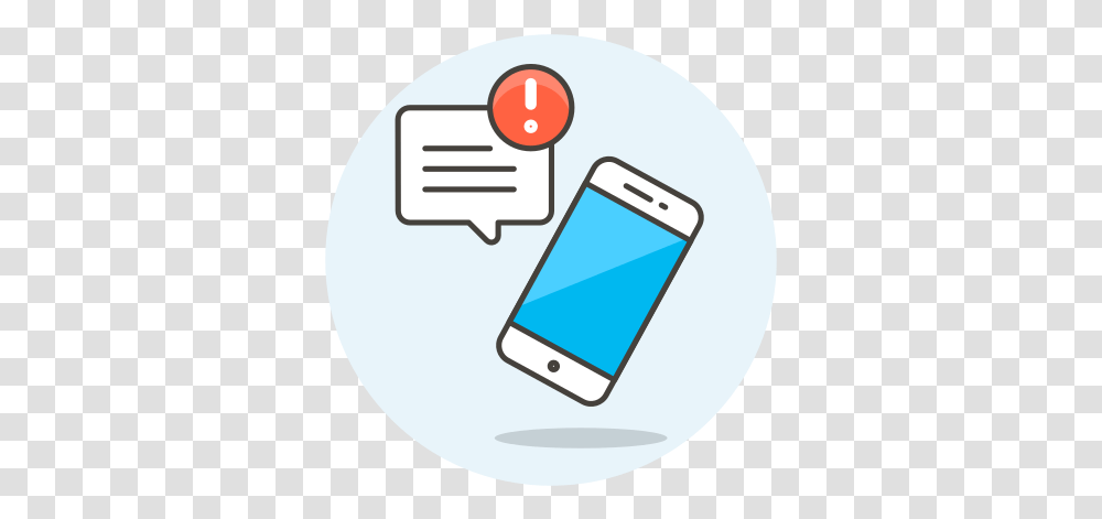 Message Free Icon Of Stream Line Ux Mobile Message Icon, Phone, Electronics, Mobile Phone, Cell Phone Transparent Png