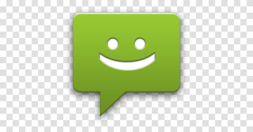 Message Free Icon Text Message Icon Android, Green, Logo, Symbol, Trademark Transparent Png