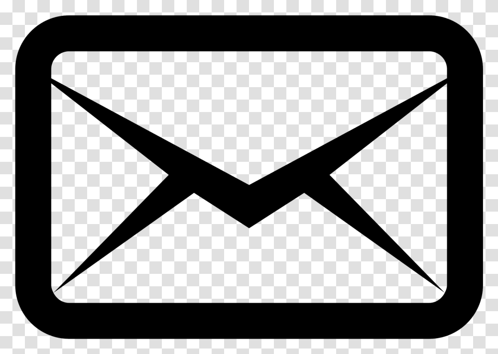 Message Icon Free Envelope Icon, Gray, World Of Warcraft Transparent Png