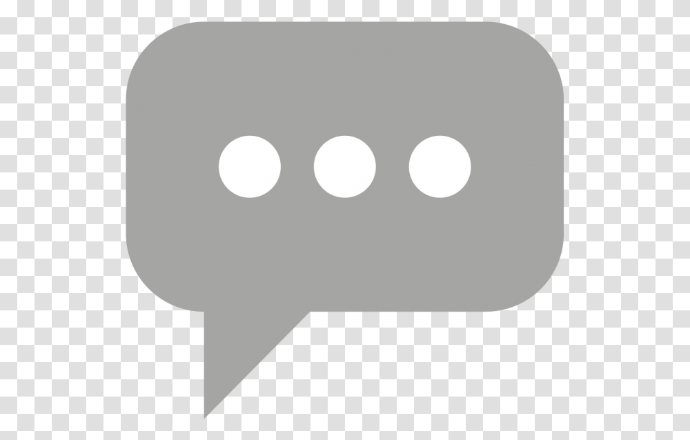 Message Icon Image Free Download Searchpng Grey Message Icon, Texture, Polka Dot, White, Sport Transparent Png