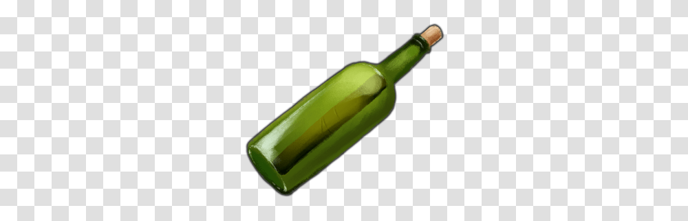 Message In A Bottle, Beverage, Drink, Alcohol, Wine Transparent Png