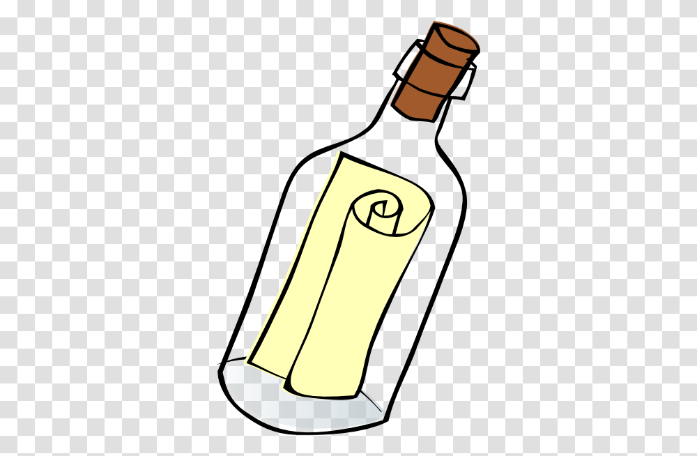 Message In A Bottle Clip Art, Beverage, Drink, Alcohol, Wine Transparent Png