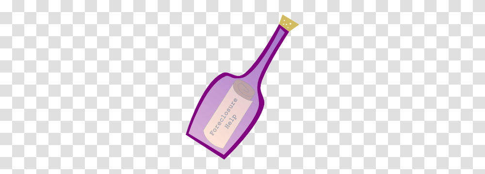 Message In A Bottle Clip Art, Brush, Tool, Rubber Eraser, Toothbrush Transparent Png