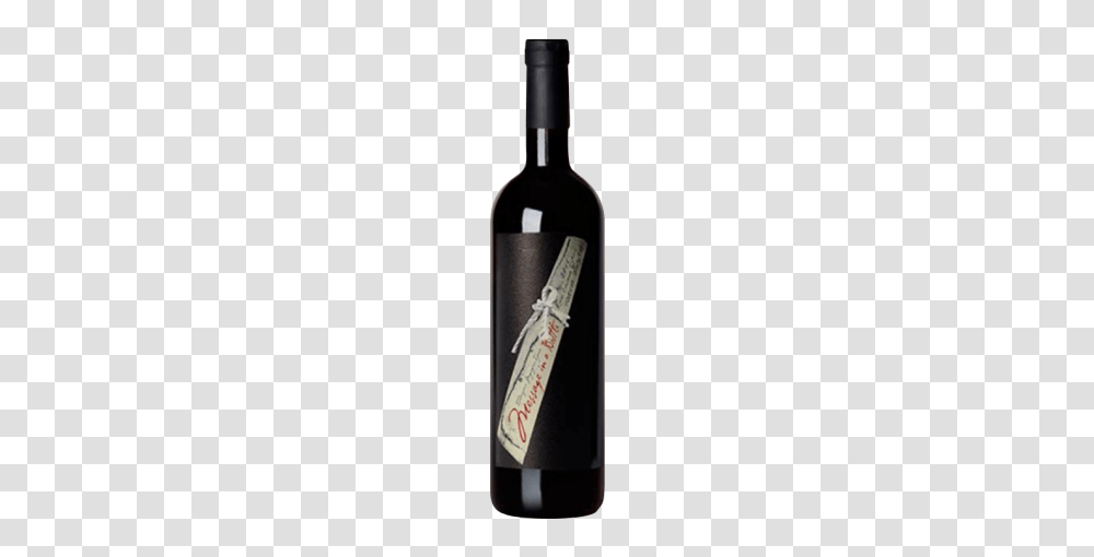 Message In A Bottle De Il Palagio, Alcohol, Beverage, Wine, Red Wine Transparent Png