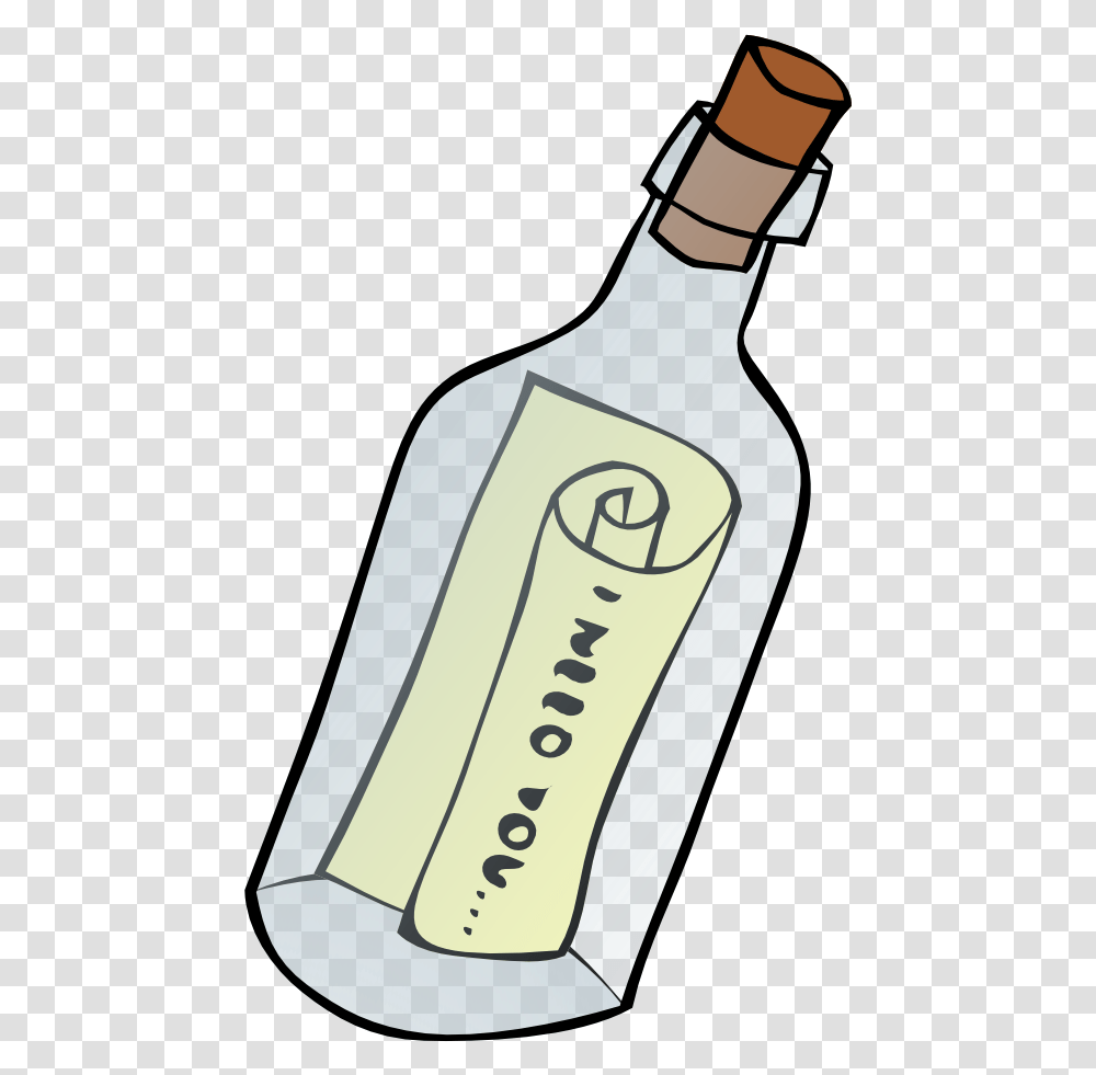 Message In A Bottle Message In A Bottle Clipart, Bomb, Weapon, Weaponry Transparent Png