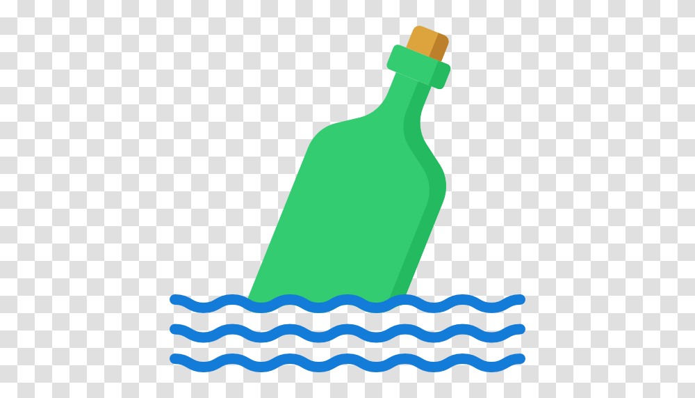 Message In A Bottle, Pop Bottle, Beverage, Drink, Plastic Transparent Png