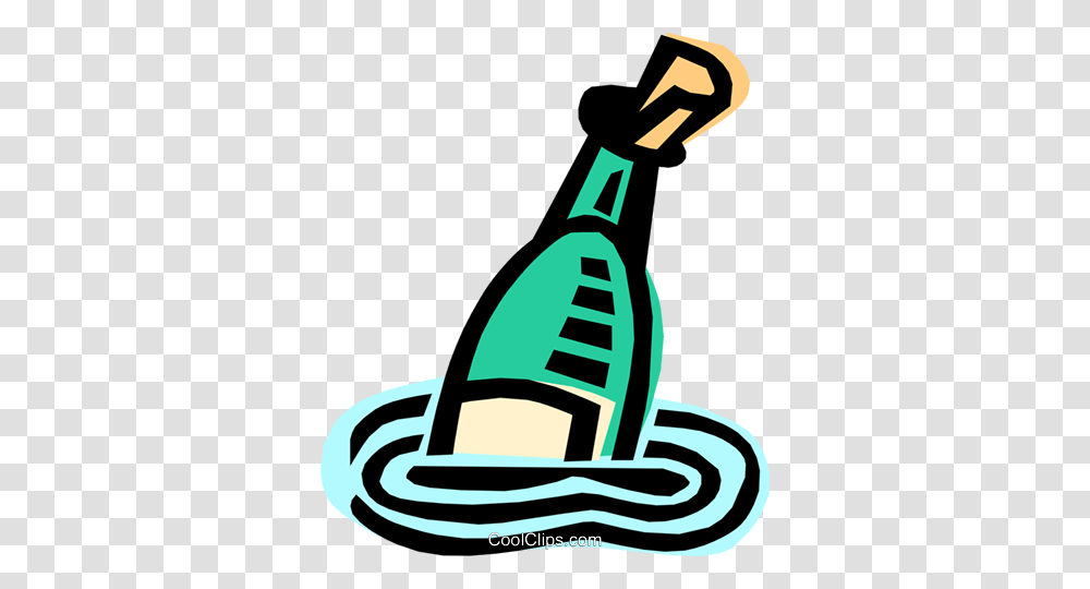 Message In A Bottle Royalty Free Vector Clip Art Illustration, Appliance, Dynamite, Bomb, Weapon Transparent Png