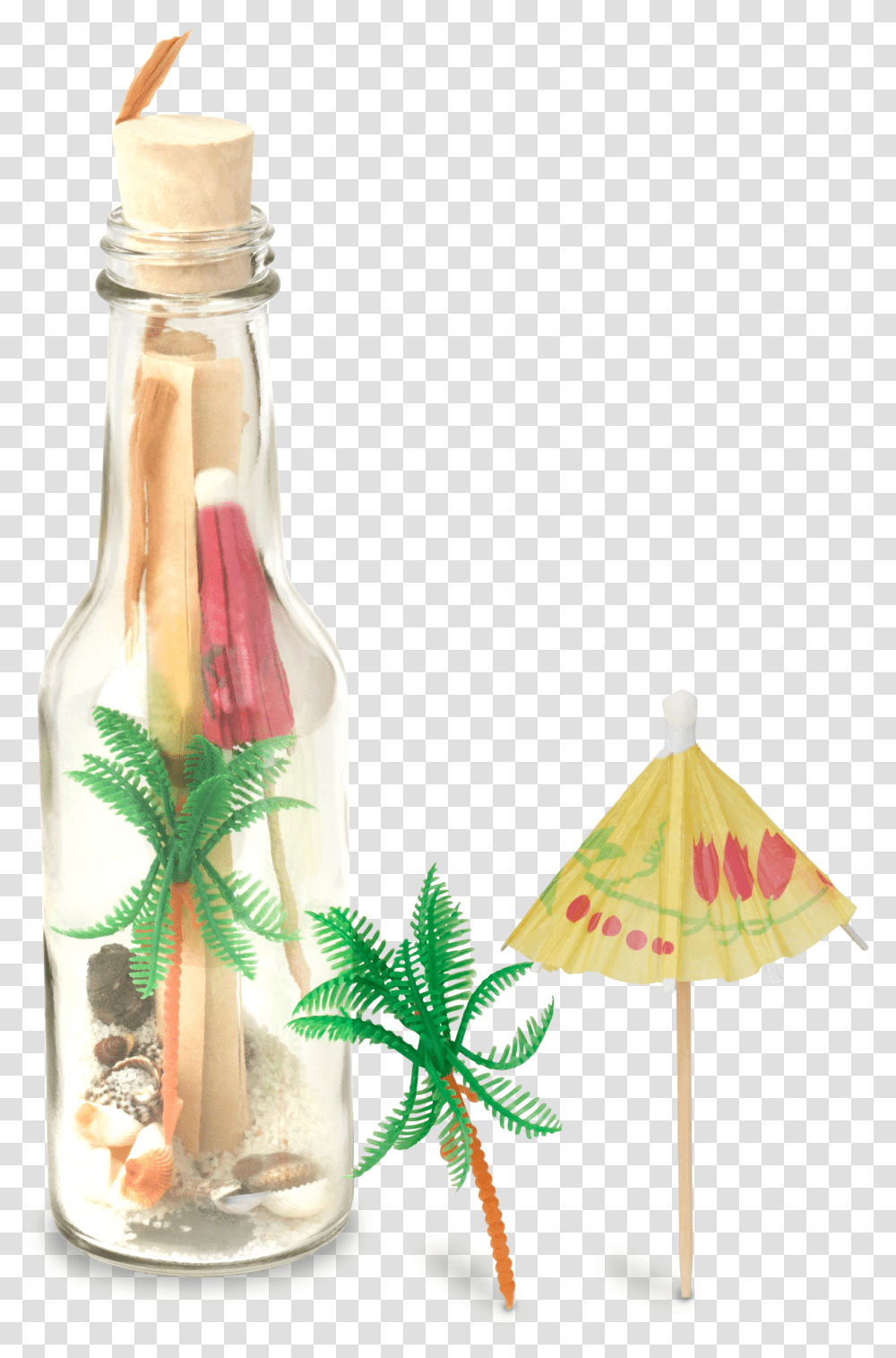 Message In A Bottle Transparent Png