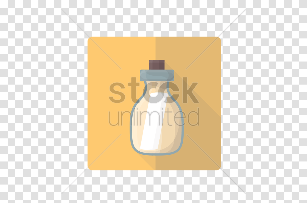 Message In A Bottle Vector Image, Milk, Beverage, Drink Transparent Png