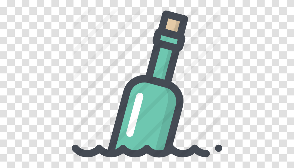 Message In A Bottle, Wine, Alcohol, Beverage, Drink Transparent Png