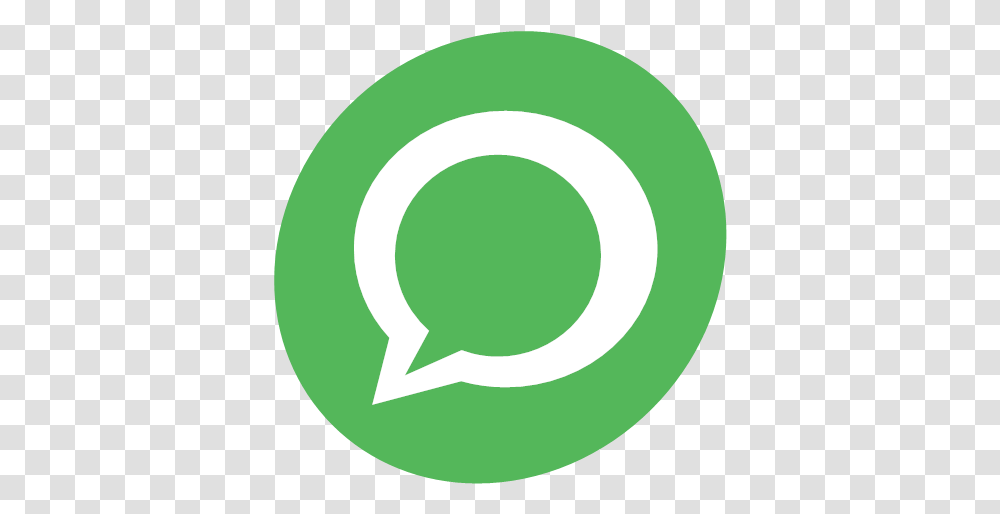 Message Network Social Whatsapp Icon Whats App Logo, Label, Text, Green, Symbol Transparent Png