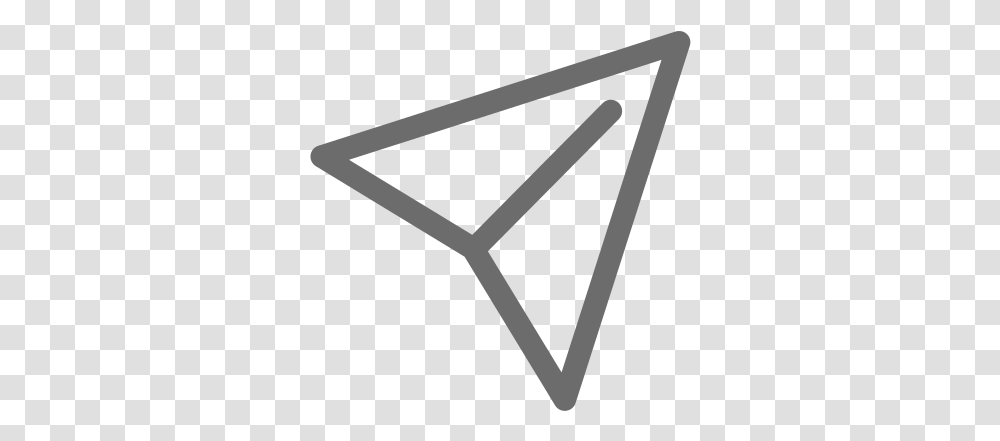 Message Send Email Free Icon Of Ui & Office Instagram Direct Message Logo, Triangle, Symbol, Star Symbol, Scissors Transparent Png