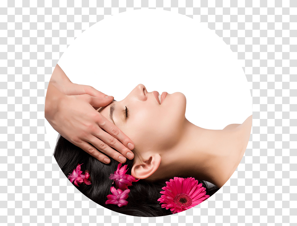 Message Services Indian Head Massage, Person, Human, Face, Patient Transparent Png