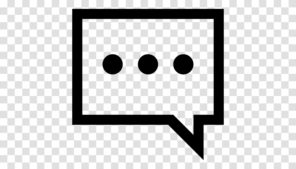 Message Square Square Twitter Icon With And Vector Format, Gray, World Of Warcraft Transparent Png