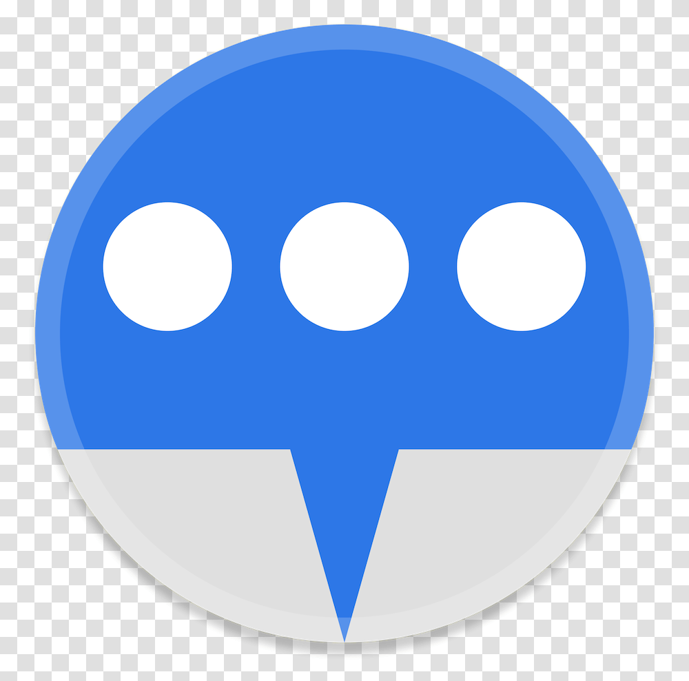 Messages 1 Icon Icon, Sphere Transparent Png