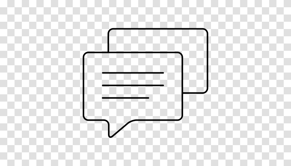 Messages And Conversation Icon, Mailbox, Electronics, Outdoors, Green Transparent Png