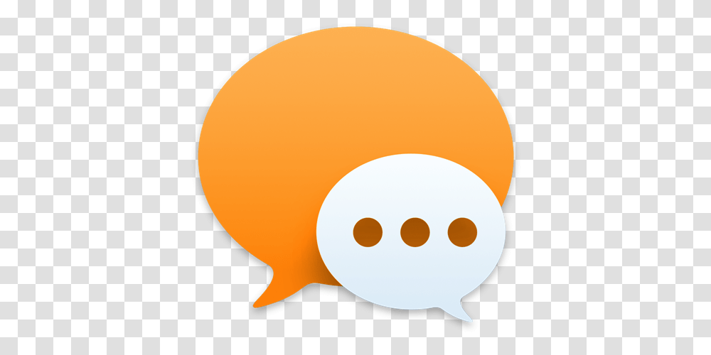 Messages Orange Icon 1024x1024px Message Icon Orange, Balloon, Outdoors, Animal, Graphics Transparent Png