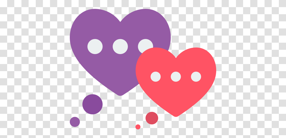 Messaging Girly, Heart, Balloon, Sweets, Food Transparent Png