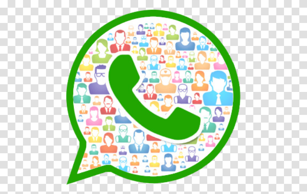 Messaging Icon Business Whatsapp Marketing, Number, Alphabet Transparent Png