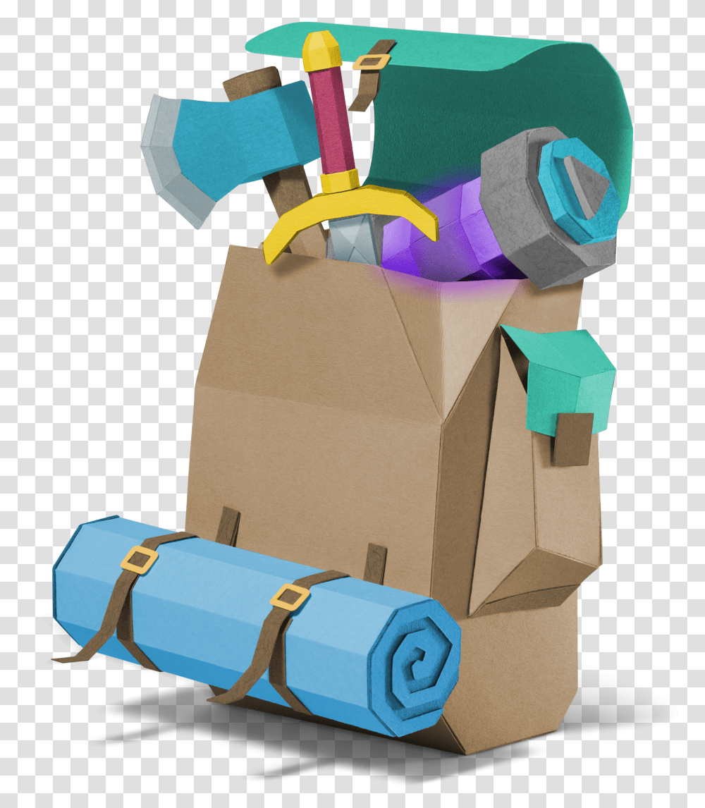 Messenger Bag, Cardboard, Carton, Box, Toy Transparent Png
