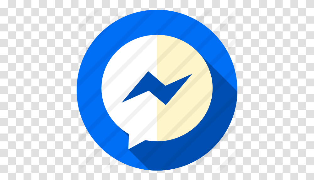 Messenger Circle, Symbol, Recycling Symbol, Tape, Star Symbol Transparent Png