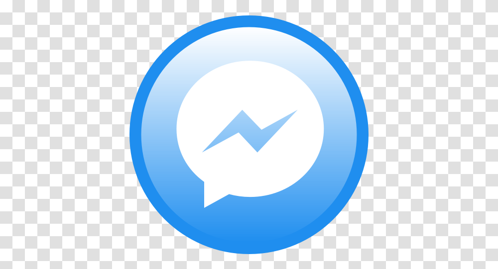Messenger Facebook Fb Icon Icon Fb Messenger, Symbol, Recycling Symbol, Paper, Star Symbol Transparent Png
