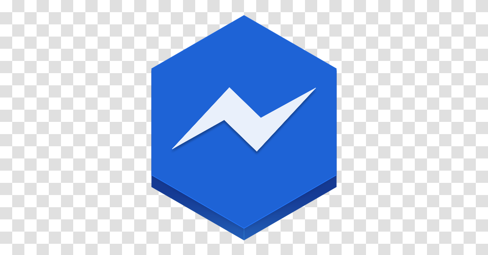 Messenger Icon Facebook Messenger, Paper, Art, Origami, Envelope Transparent Png