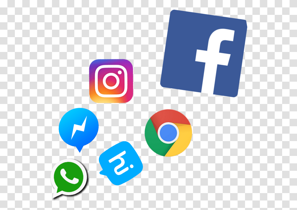 Messenger Icon Instagram Social Media For Picsart, Word, Number Transparent Png