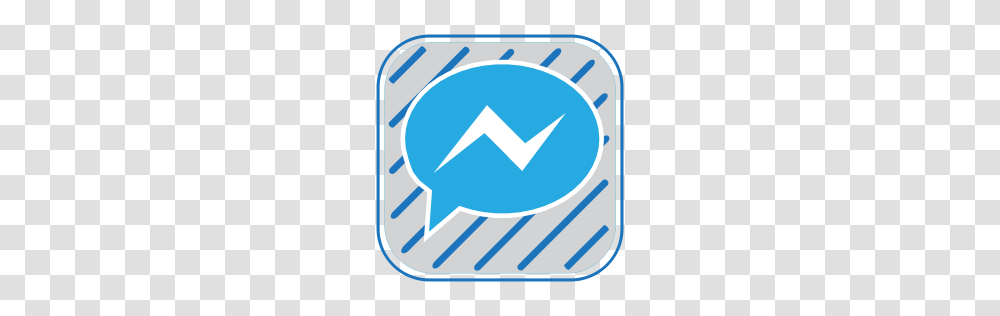 Messenger Icon Myiconfinder, Label, Logo Transparent Png