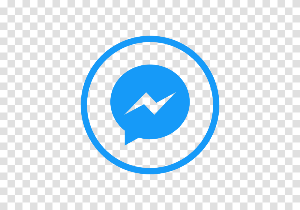 Messenger Logo Icon Social Media Icon And Vector For Free, Trademark, Recycling Symbol, Rug Transparent Png