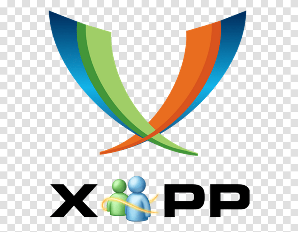 Messenger Logo Logo Xmpp, Symbol, Trademark, Graphics, Art Transparent Png