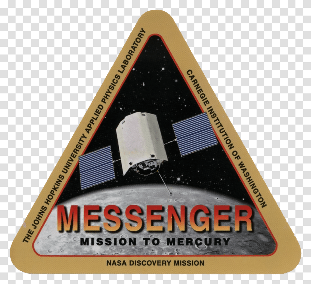 Messenger Mission Emblem Nasa Messenger Logo Transparent Png