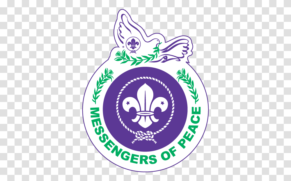 Messenger Of Peace Logo Kandersteg International Scout Centre, Pottery, Clock, Alarm Clock, Porcelain Transparent Png