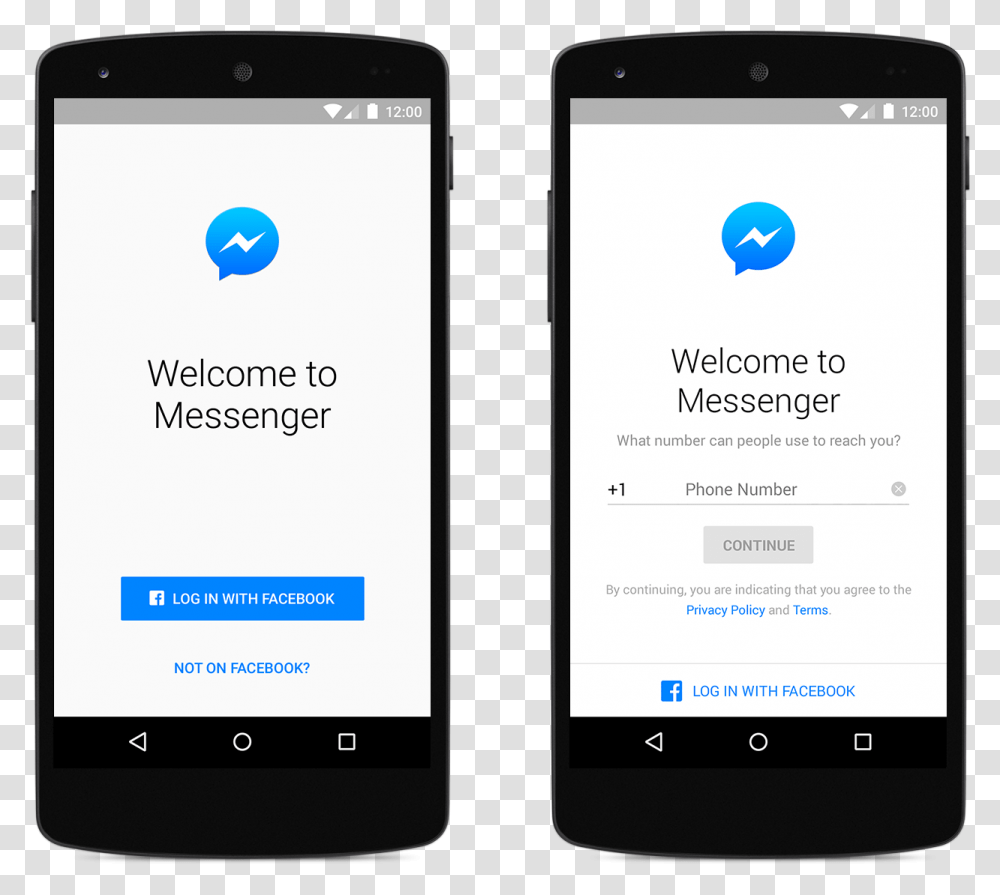 Messenger Sign Up Android Facebook Messenger Login, Phone, Electronics, Mobile Phone, Cell Phone Transparent Png